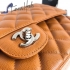 Chanel Bag Genuine Cavriar 25cm Brown CGCB35478990099